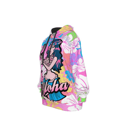 Hoodie Aloha Hawaii Flower