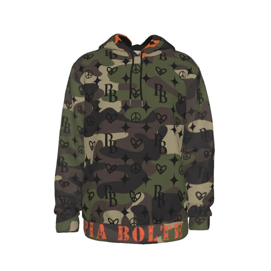 PIA BOLTE® Hoodie – CAMOUFLAGE EAGLE unisex