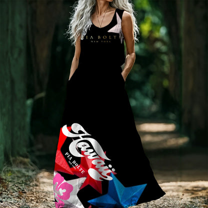 PIA BOLTE® Kleid - Hawaii Stars