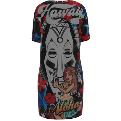 PIA BOLTE® Kleid - Aloha Hawaii x Tiki 🌺