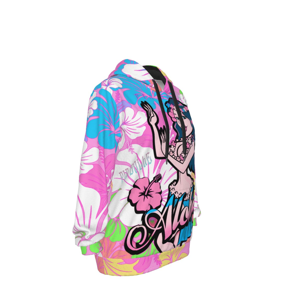 Hoodie Aloha Hawaii Flower