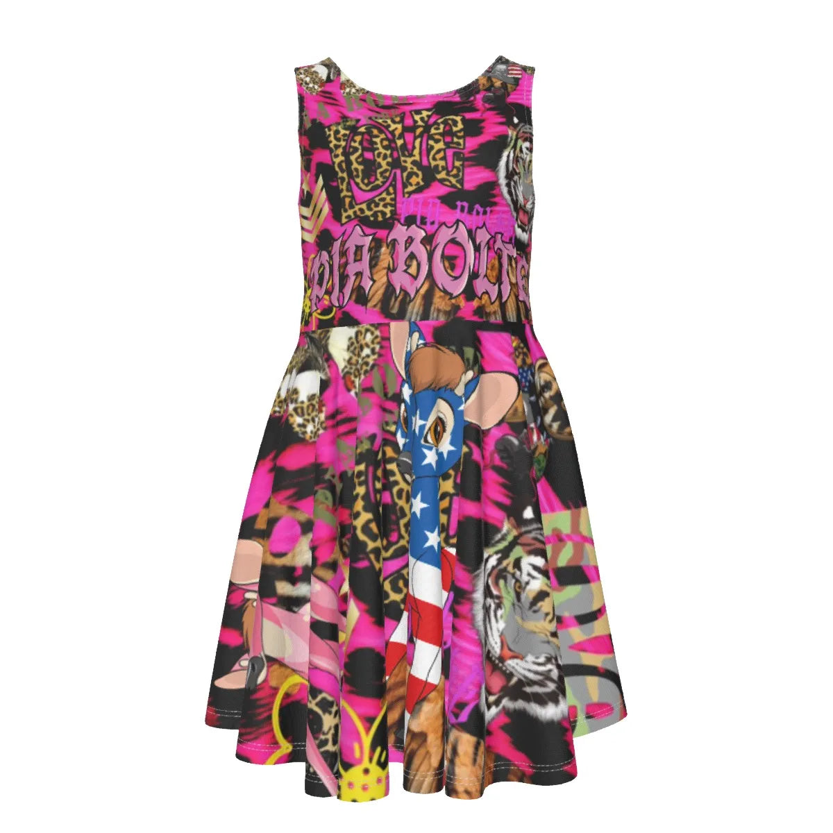 PIA BOLTE® MINI ICON DRESS – Little Rockstar Edition - PIA BOLTE® COUTURE