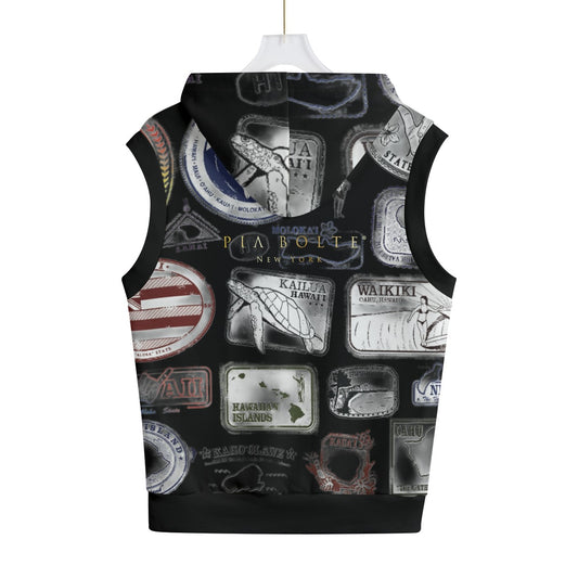 PIA BOLTE® Hooded Crop Top 🌺 Vintage Style