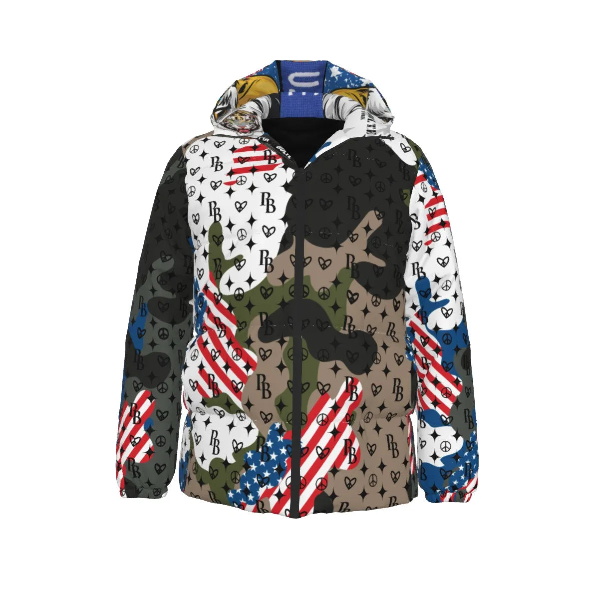 PIA BOLTE® Winter Jacket – USA Army Unisex