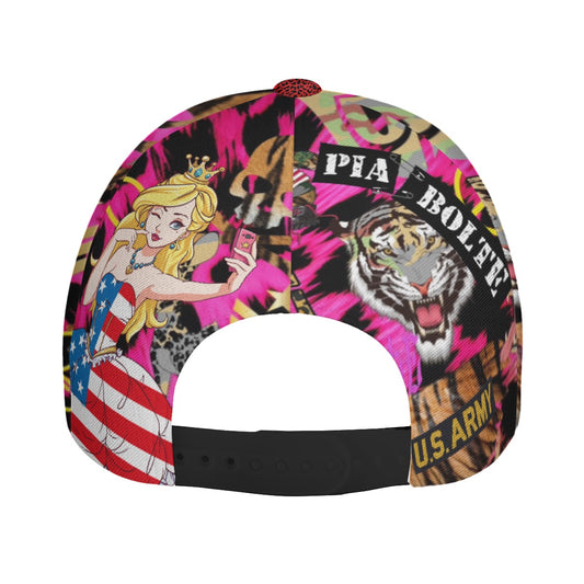 PIA BOLTE® Cap - Pink America