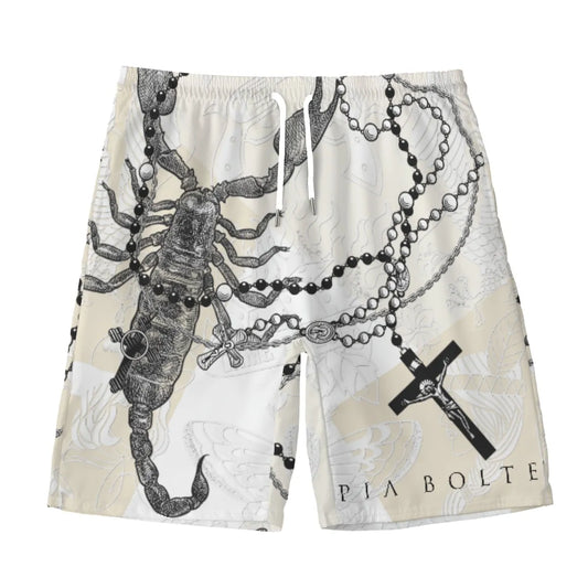 PIA BOLTE® Beach Shorts – Scorpion Chain Edition