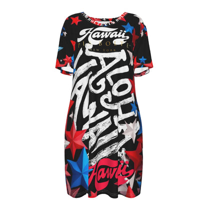 PIA BOLTE® Kleid - Aloha Hawaii x Tiki 🌺