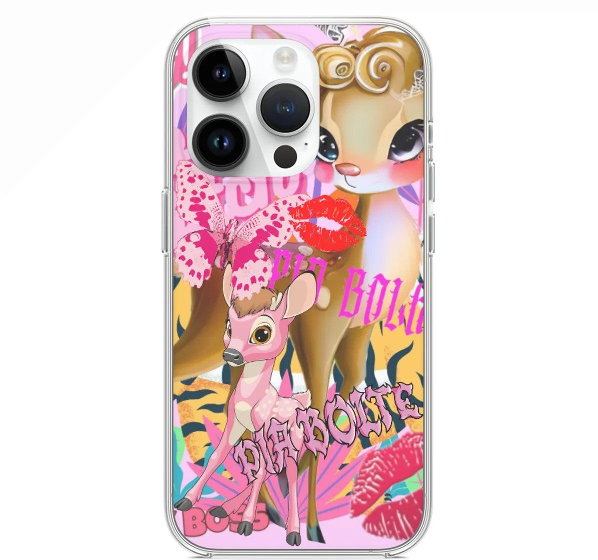PIA BOLTE® Phone Case – Sweet Chaos Edition