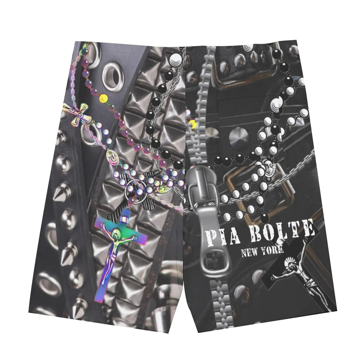 PIA BOLTE® ROCKSTAR PERFORMANCE SET – Men’s Sleeveless Hoodie & Shorts - PIA BOLTE® COUTURE