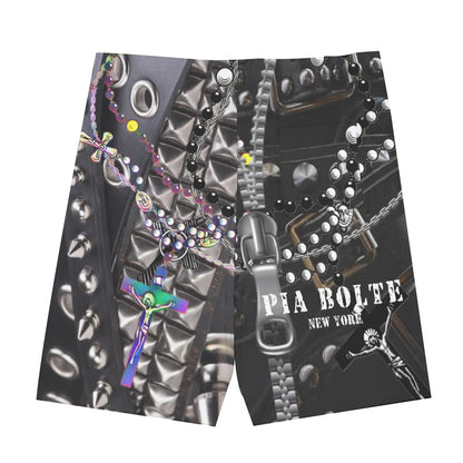 PIA BOLTE® ROCKSTAR PERFORMANCE SET – Men’s Sleeveless Hoodie & Shorts - PIA BOLTE® COUTURE