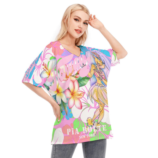 Blouse Aloha Hawaii