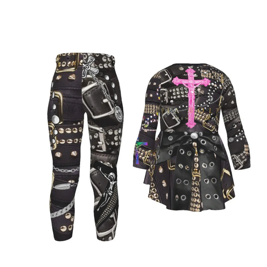 PIA BOLTE® KIDS ROCKSTAR OUTFIT – Bold & Fearless - PIA BOLTE® COUTURE