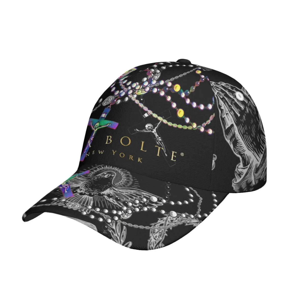 PIA BOLTE® Cap – Rockstar Pray Signature Statement - PIA BOLTE® COUTURE