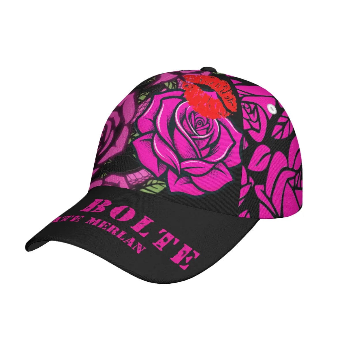 PIA BOLTE® Dark Rose Cap – Kate Merlan Edition