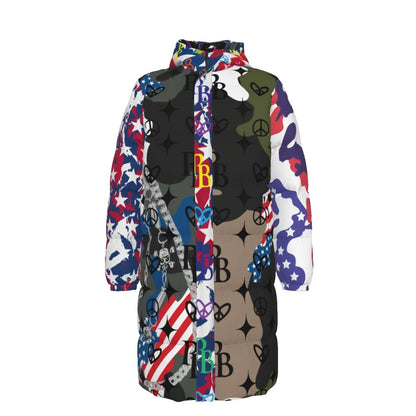 PIA BOLTE® Winter Mantel – EAGLE USA Camouflage Unisex