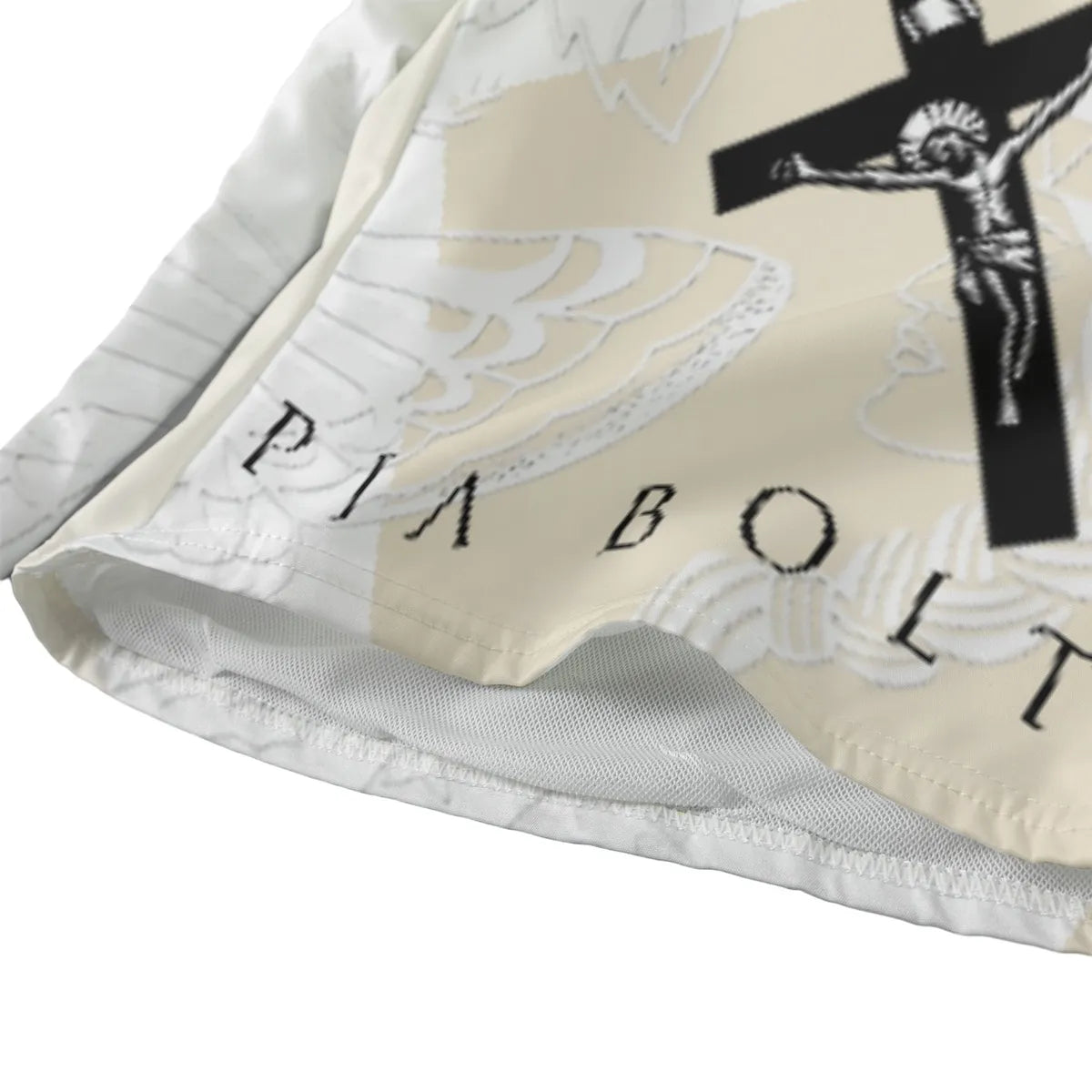 PIA BOLTE® Beach Shorts – Scorpion Chain Edition