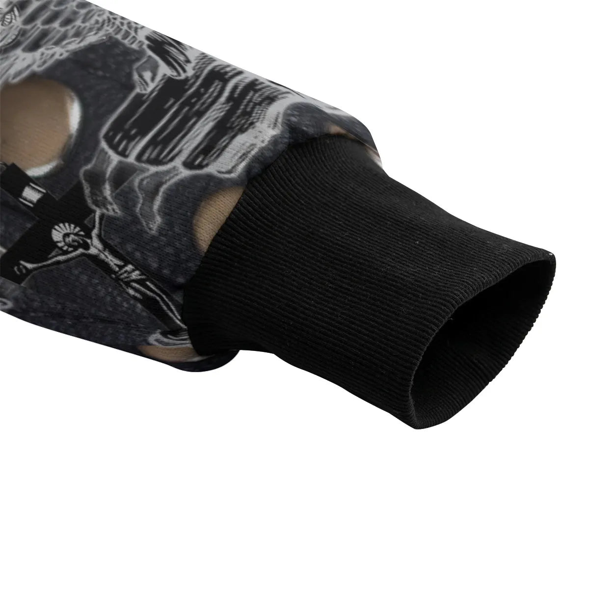 PIA BOLTE® ROCKSTAR JACKE – BLACK ICON PRINT - PIA BOLTE® COUTURE