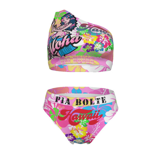 PIA BOLTE® Bikini - Aloha Hawaii (One Shoulder Edition)