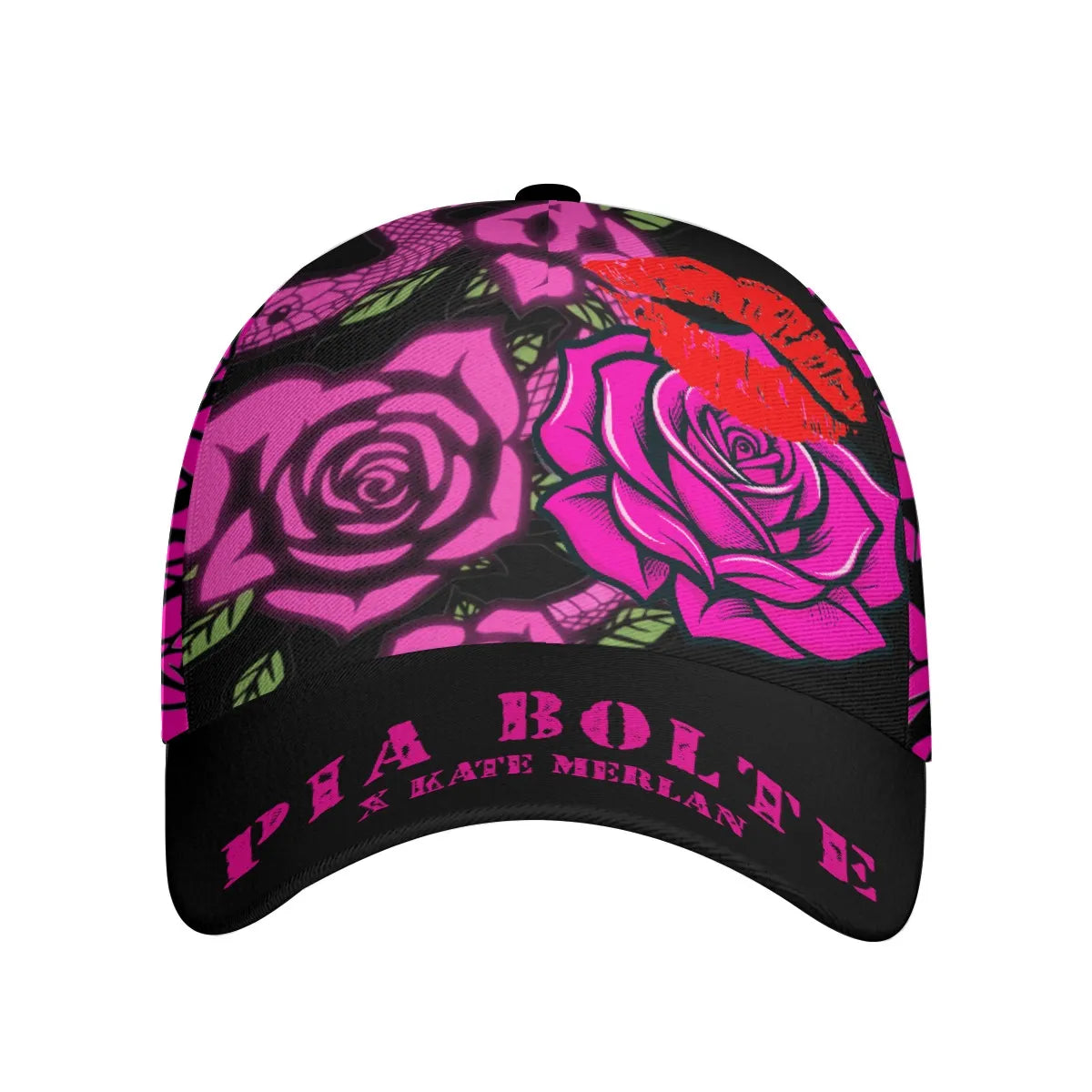 PIA BOLTE® Dark Rose Cap – Kate Merlan Edition