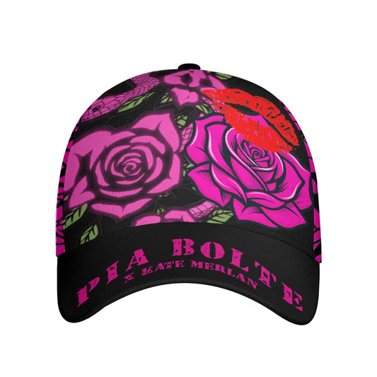 PIA BOLTE® Dark Rose Cap – Kate Merlan Edition