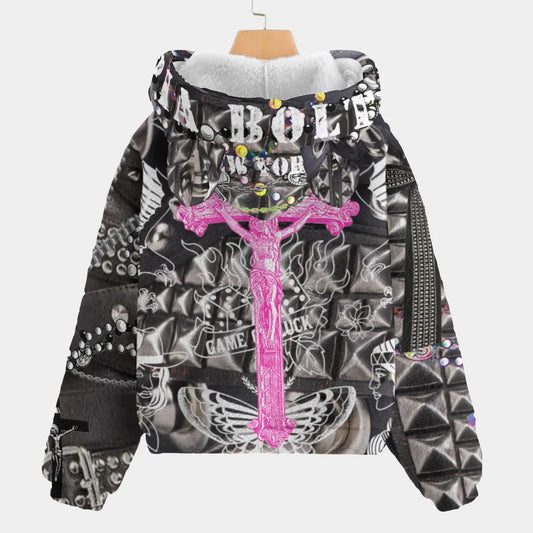 PIA BOLTE® KIDS ROCKSTAR HOODIE MIT OHREN – STATEMENT STREETSTYLE SWEATER - PIA BOLTE® COUTURE