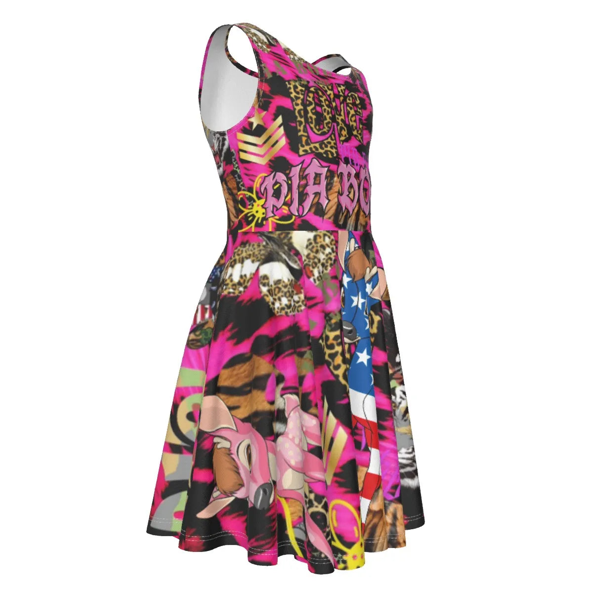 PIA BOLTE® MINI ICON DRESS – Little Rockstar Edition - PIA BOLTE® COUTURE