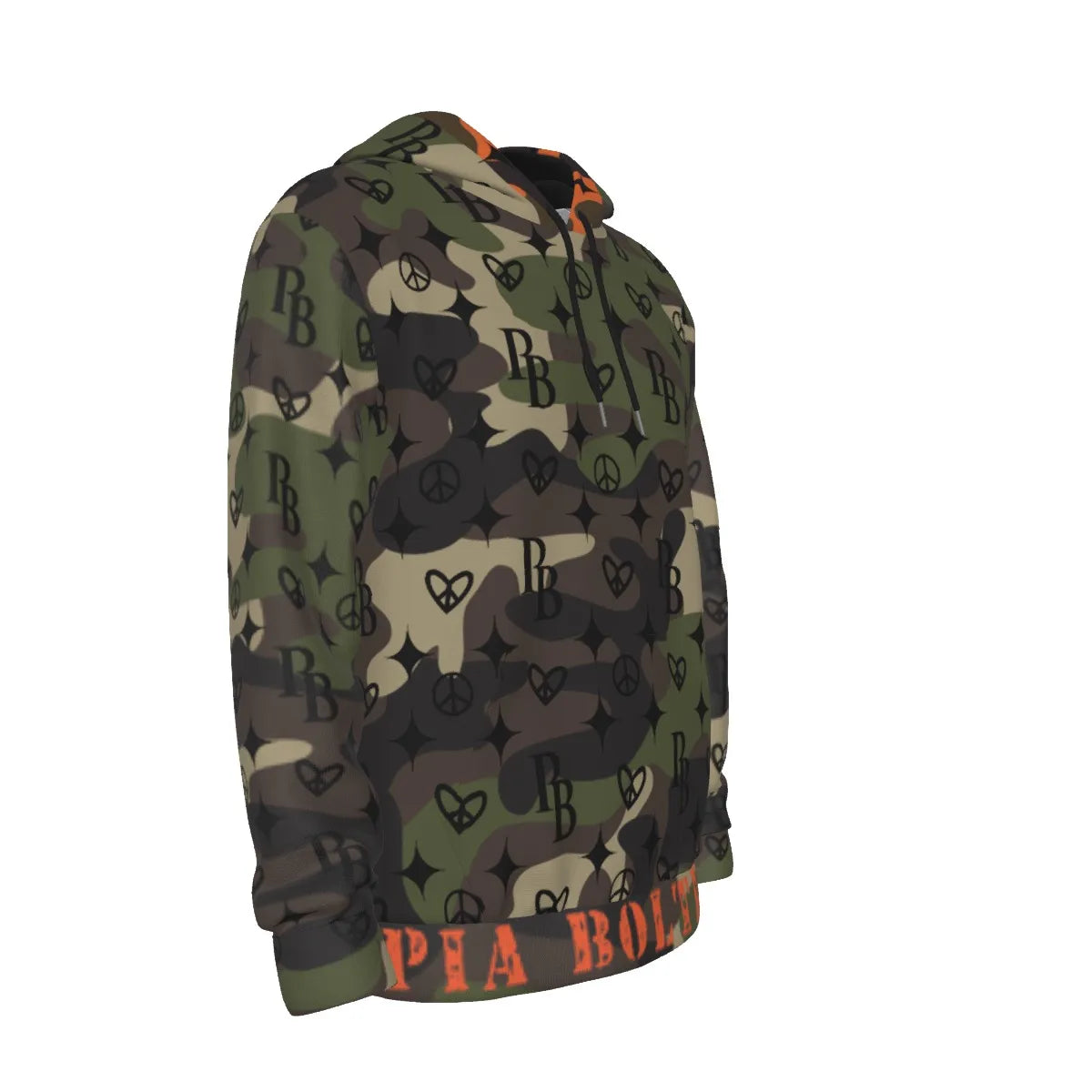 PIA BOLTE® Hoodie – CAMOUFLAGE EAGLE unisex