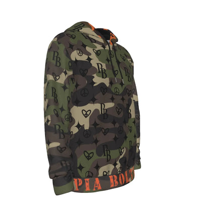 PIA BOLTE® Hoodie – CAMOUFLAGE EAGLE unisex