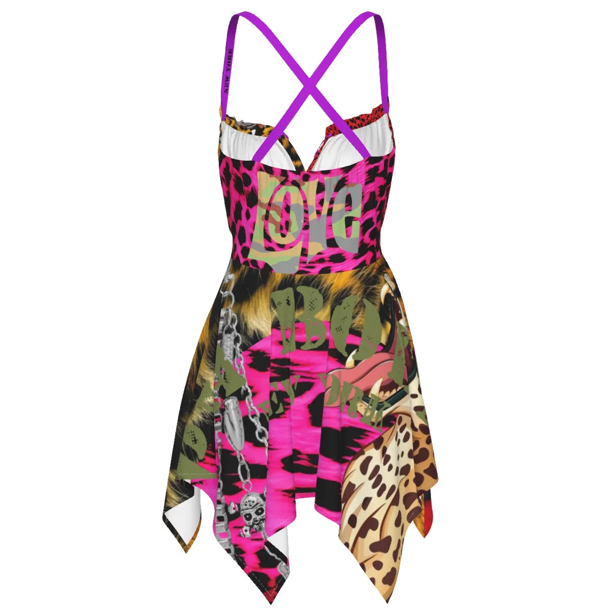 PIA BOLTE® Dress – Wild Fusion