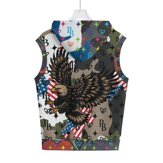 PIA BOLTE® Hooded Vest – Scorpion Camo Print