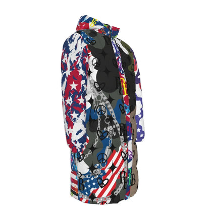 PIA BOLTE® Winter Mantel – EAGLE USA Camouflage Unisex