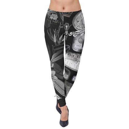 PIA BOLTE® Leggings (stretch) -🌺Waikiki Hawaii State