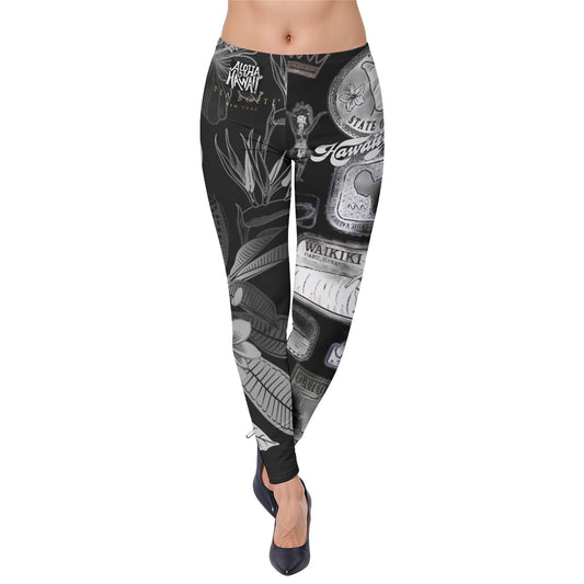 Leggings (stretch) 🌺Waikiki Hawaii State