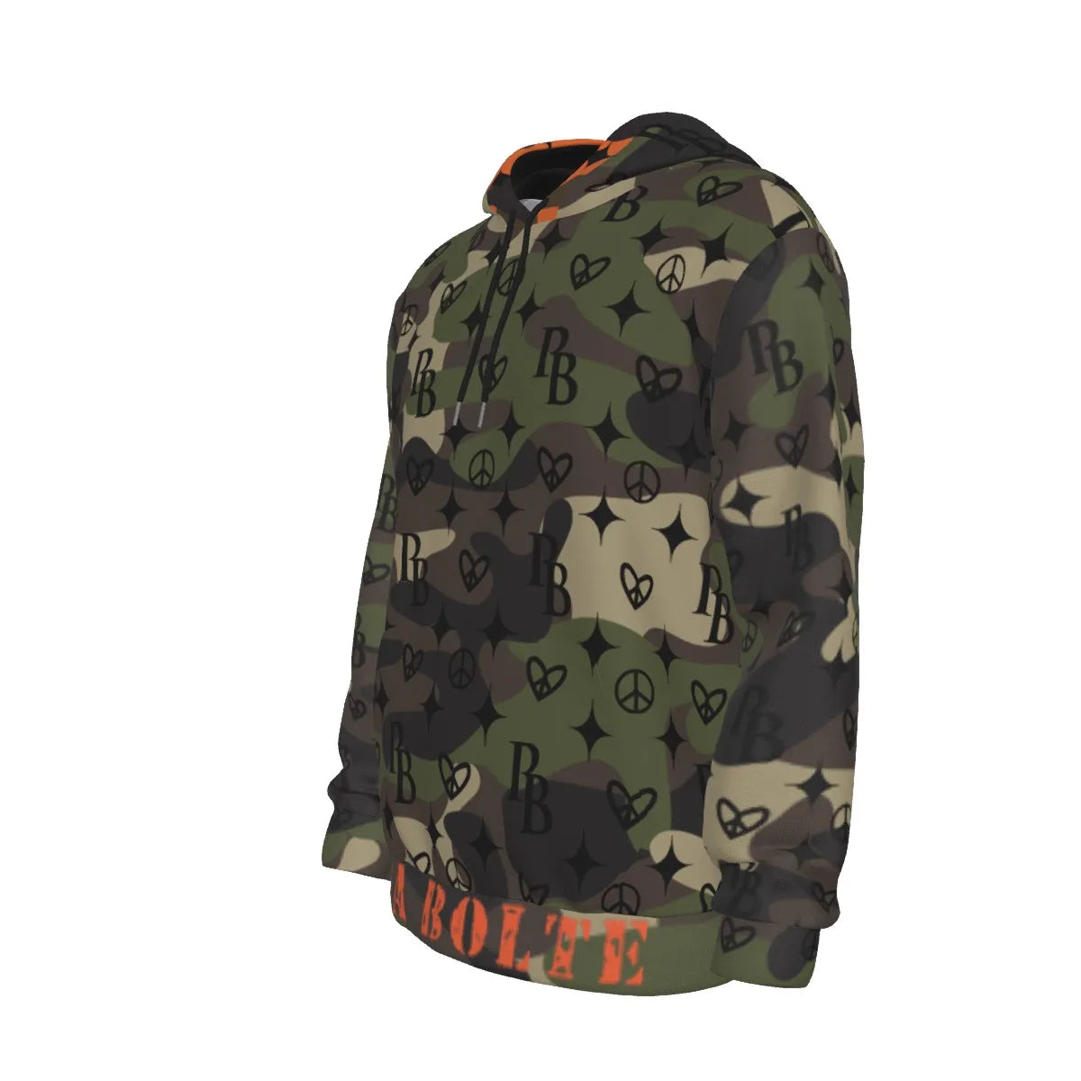PIA BOLTE® Hoodie – CAMOUFLAGE EAGLE unisex