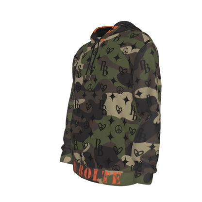 PIA BOLTE® Hoodie – CAMOUFLAGE EAGLE unisex