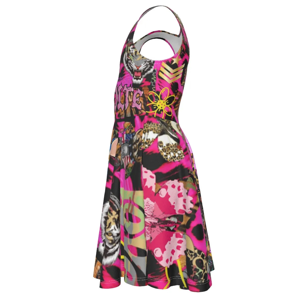 PIA BOLTE® MINI ICON DRESS – Little Rockstar Edition - PIA BOLTE® COUTURE