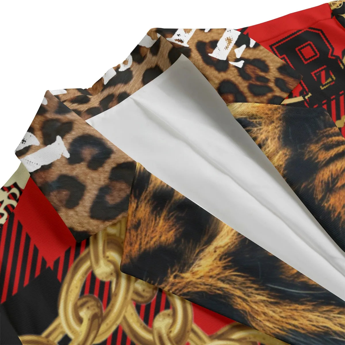 PIA BOLTE® Golden Dynasty Blazer – Baroque Couture - PIA BOLTE® COUTURE