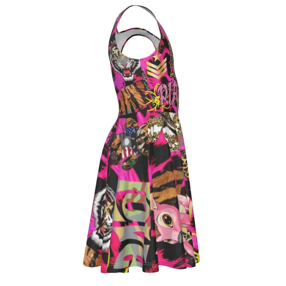 PIA BOLTE® MINI ICON DRESS – Little Rockstar Edition - PIA BOLTE® COUTURE