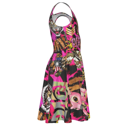 PIA BOLTE® MINI ICON DRESS – Little Rockstar Edition - PIA BOLTE® COUTURE