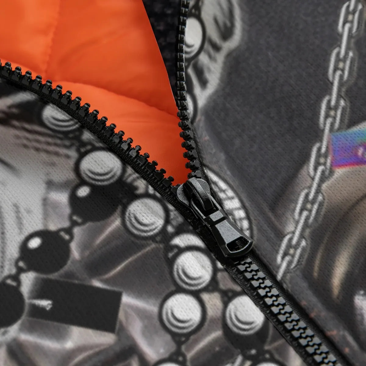 PIA BOLTE® ROCKSTAR JACKE – BLACK ICON PRINT - PIA BOLTE® COUTURE