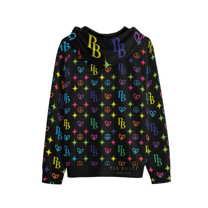 PIA BOLTE® Hoodie - Colourful Hologram
