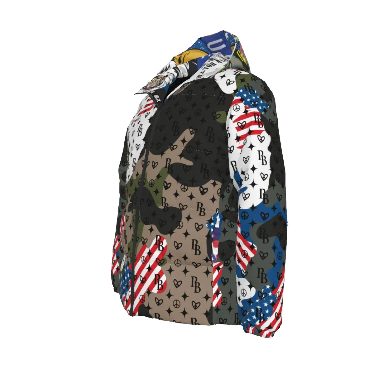 PIA BOLTE® Winter Jacket – USA Army Unisex