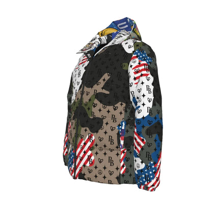 PIA BOLTE® Winter Jacket – USA Army Unisex