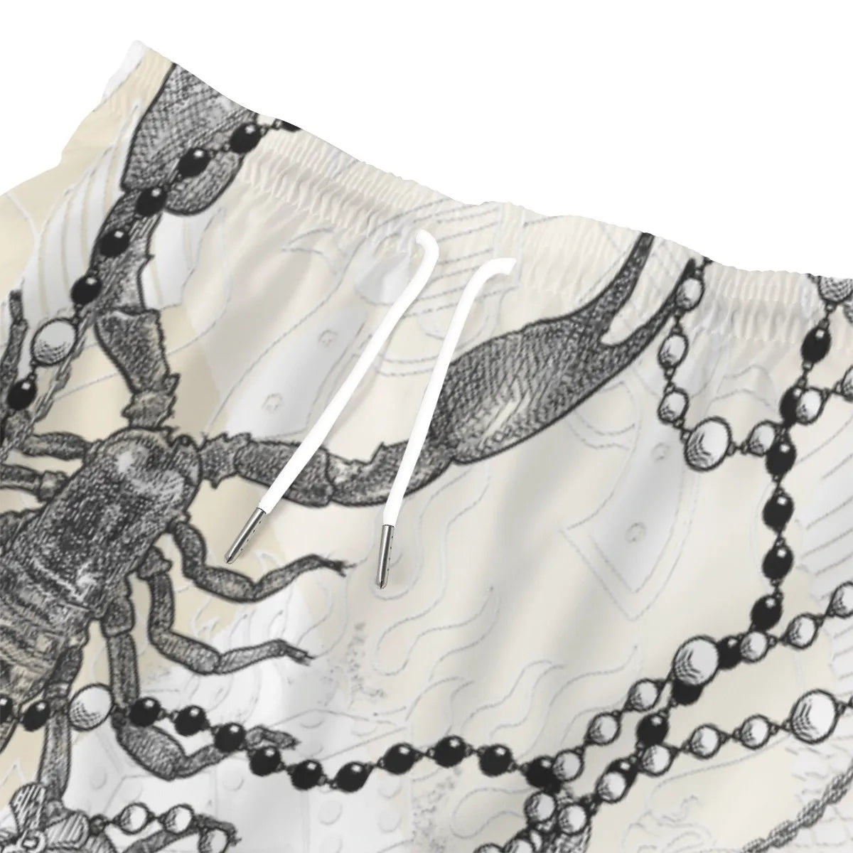 PIA BOLTE® Beach Shorts – Scorpion Chain Edition