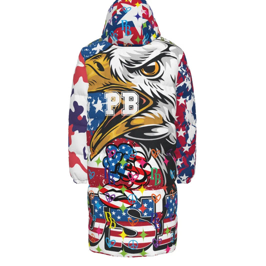 PIA BOLTE® Winter Mantel – EAGLE USA Camouflage Unisex