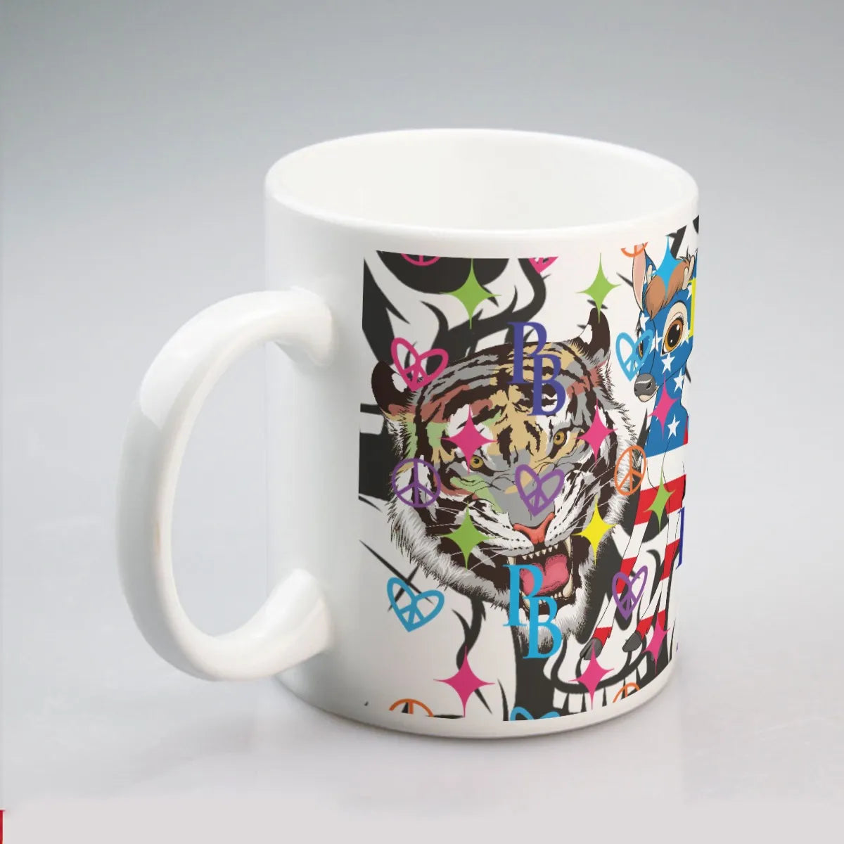PIA BOLTE - ROCKSTAR STREET Coffee Cup - PIA BOLTE® COUTURE