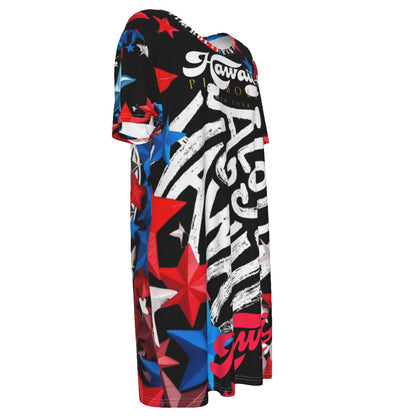 PIA BOLTE® Kleid - Aloha Hawaii x Tiki 🌺