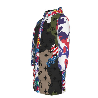 PIA BOLTE® Winter Mantel – EAGLE USA Camouflage Unisex