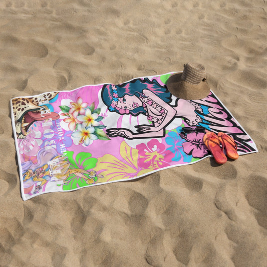 PIA BOLTE® Handtuch - Aloha Hawaii
