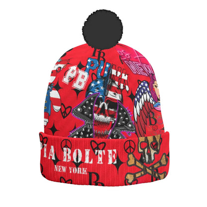 PIA BOLTE® Beanie – Rockstar Red